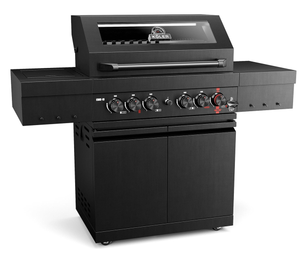 KOLER Grill ogrodowy S3 ONYX czarny - 1532908 - zdjęcie